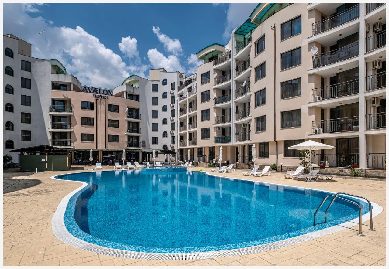 Appartement Avalon à Slantchev Briag Extérieur photo