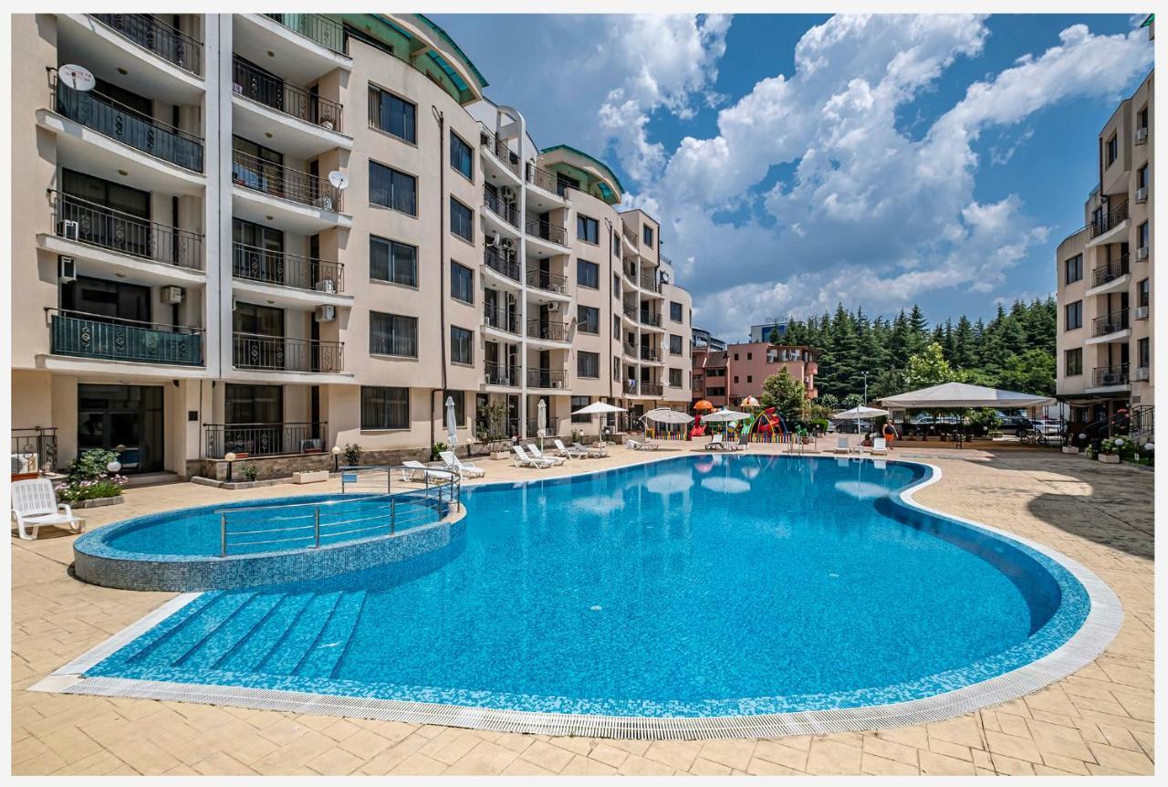 Appartement Avalon à Slantchev Briag Extérieur photo